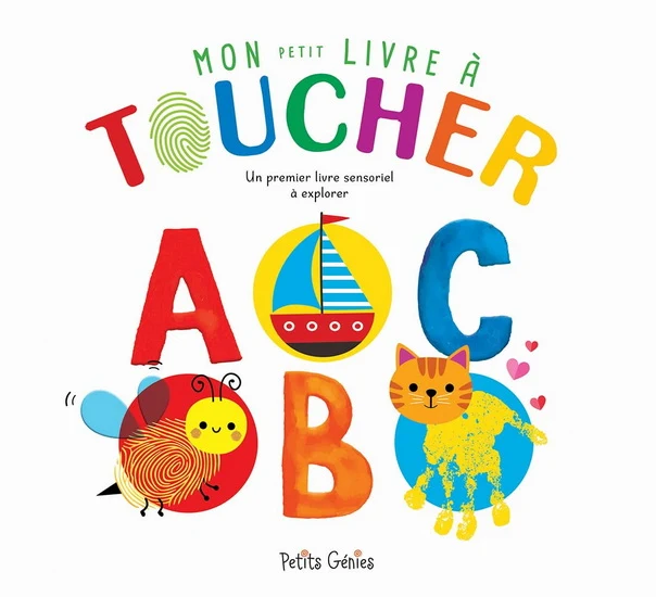 Mon petit livre à toucher ABC