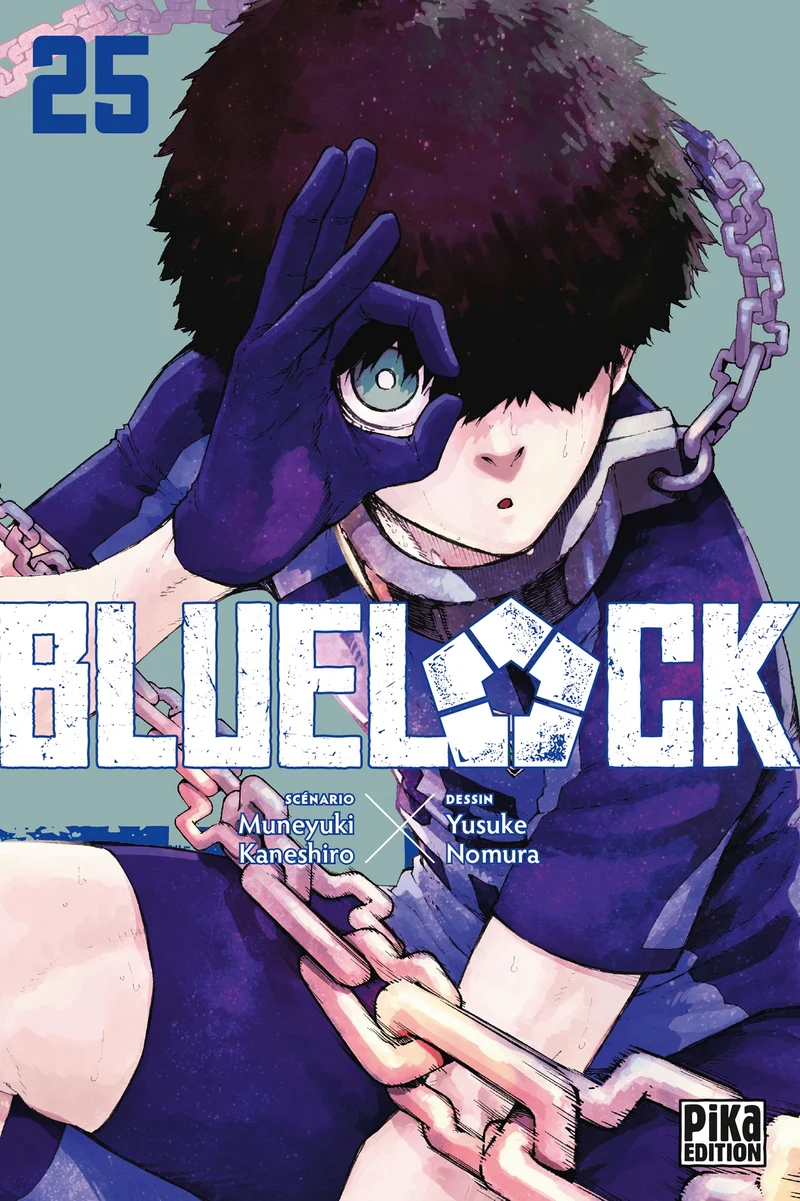 Blue Lock 25 (Version française)