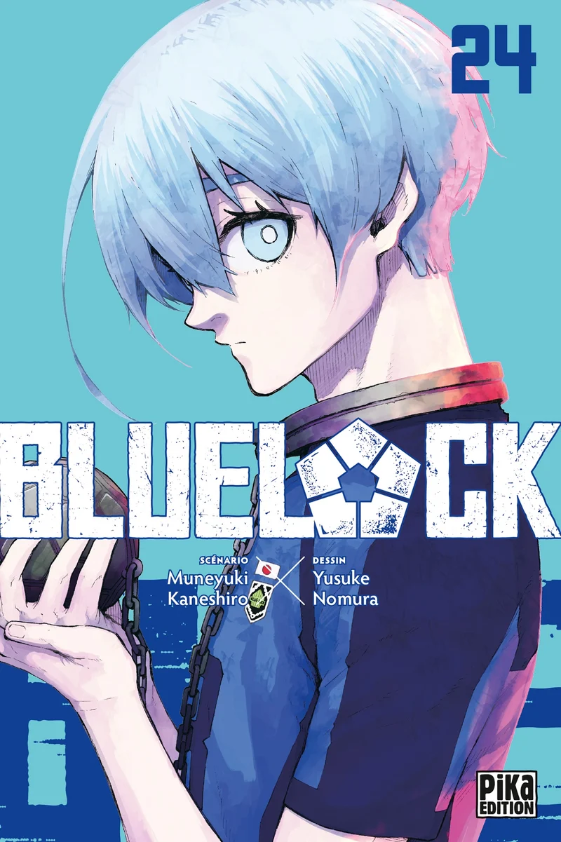 Blue Lock 24 (Version française)