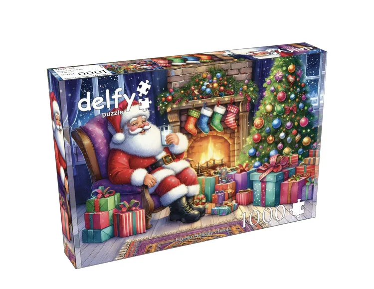 Ho-Ho-Ho La joie des fêtes, 1000 pièces