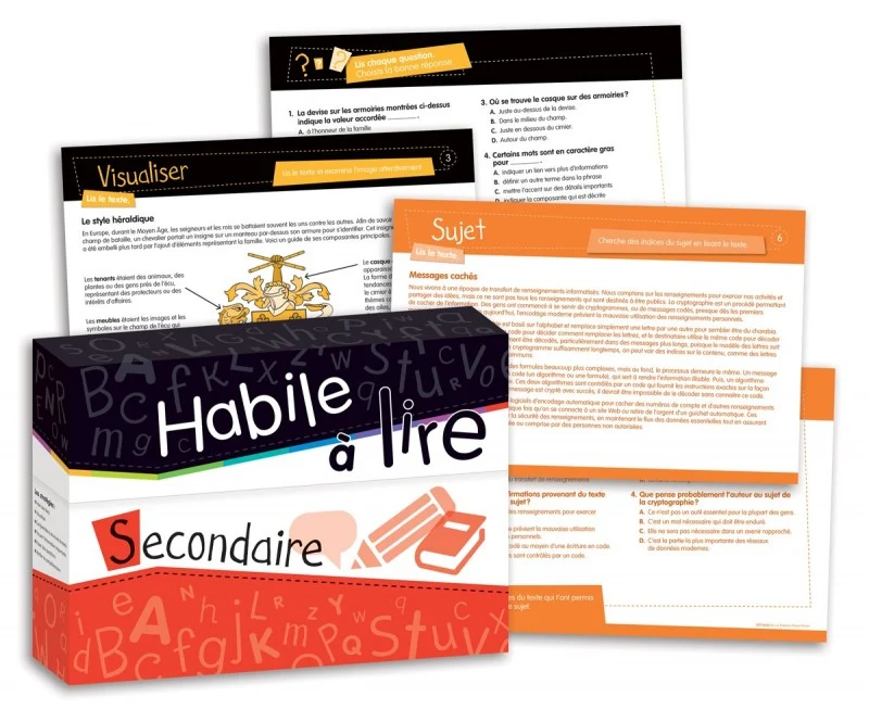 Habile à lire - 1ère et 2e secondaire
