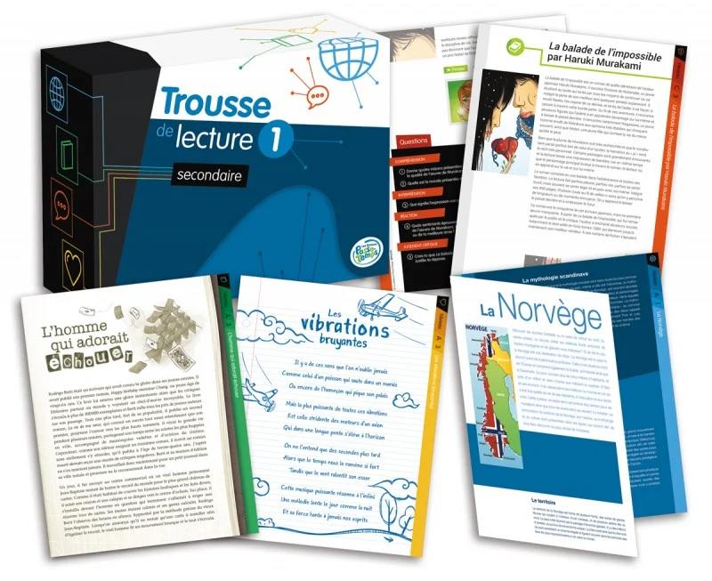 Trousse de lecture - 1ère secondaire