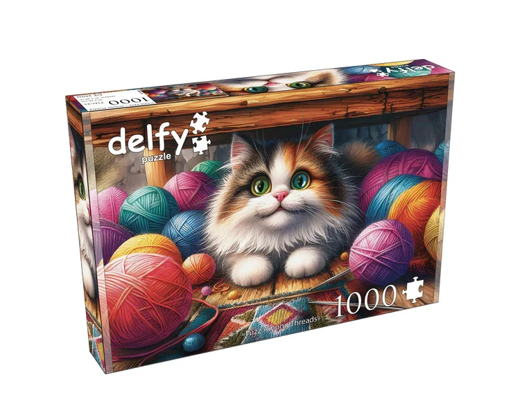 Fuzz among Threads, 1000 pièces