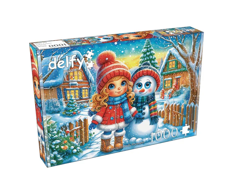 Frosty Friends Forever, 1000 pièces