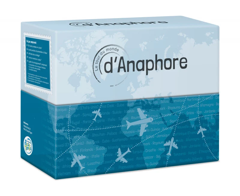 Le tour du monde d'Anaphore