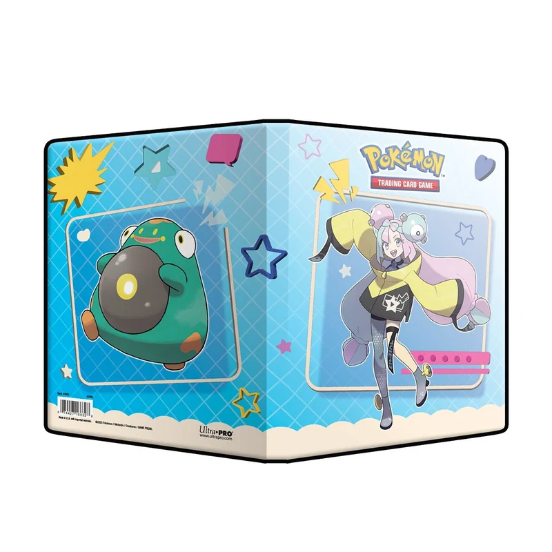 Portfolio 4 cartes Pokemon Iono and Bellibolt