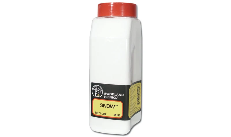 Modèle à coller poudre pour flocons de neige