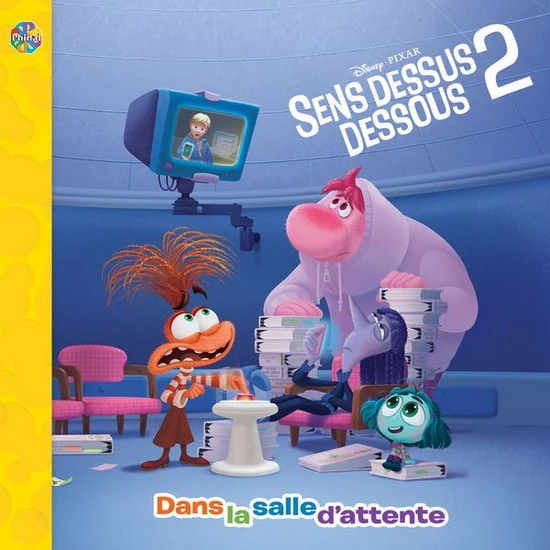 Sens Dessus Dessous 2 Dans la salle d'attente