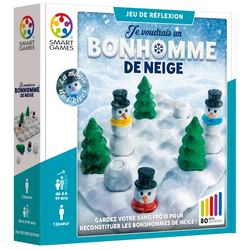 Je voudrais un bonhomme de neige