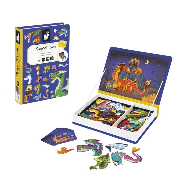 Magneti'book Dragons