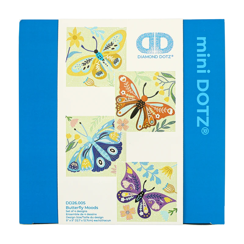 Mini Dotz - Humeurs de papillons
