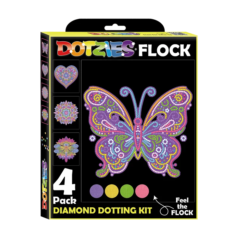 Dotzies Flock - Mandalas Néon