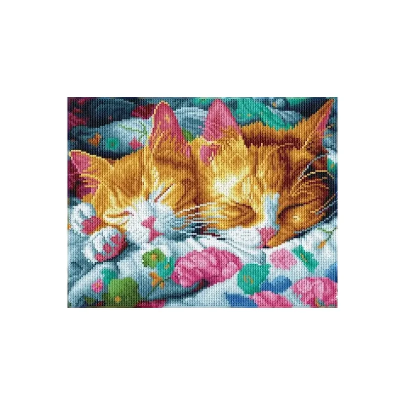 Sieste de chatons