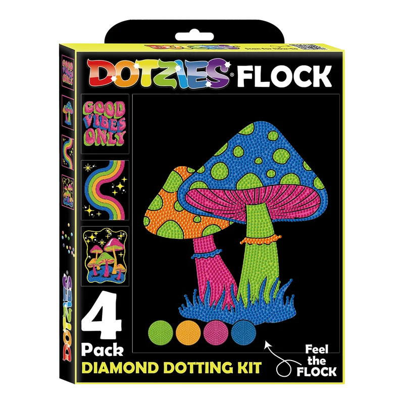 Dotzies Flock - Néon Good vibes