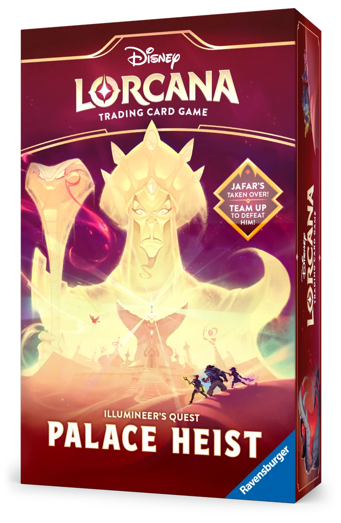 Lorcana 08 Illumineer's Quest Palace Heist (VA)