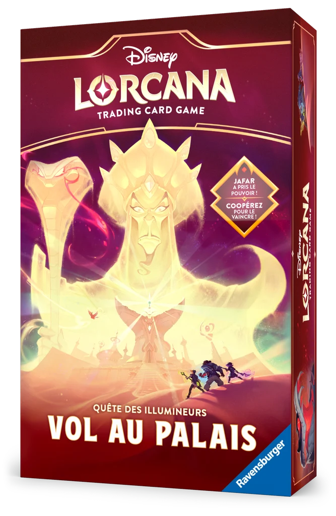 Lorcana 08 Quête Illumineurs Vol au palais (VF)