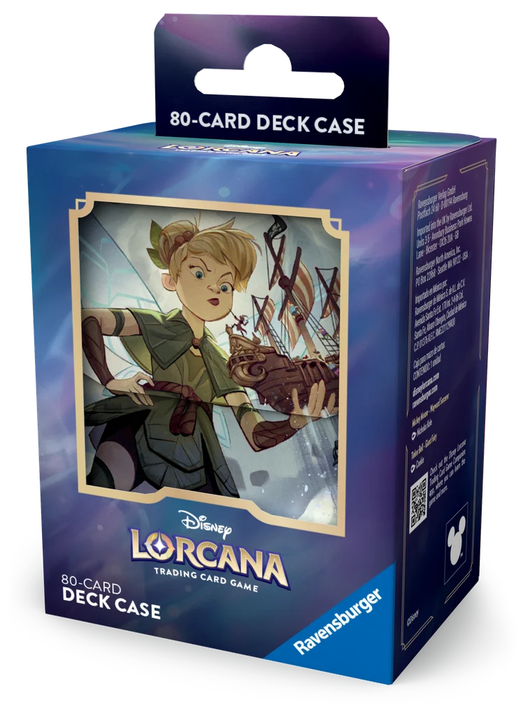 Lorcana 08 Deck box Fée Clochette