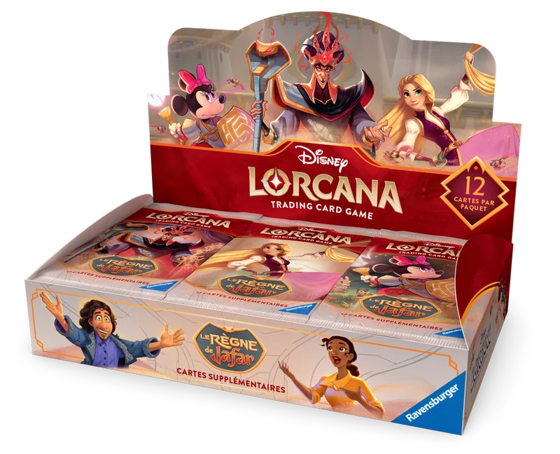 Lorcana 08 Booster (Version française)