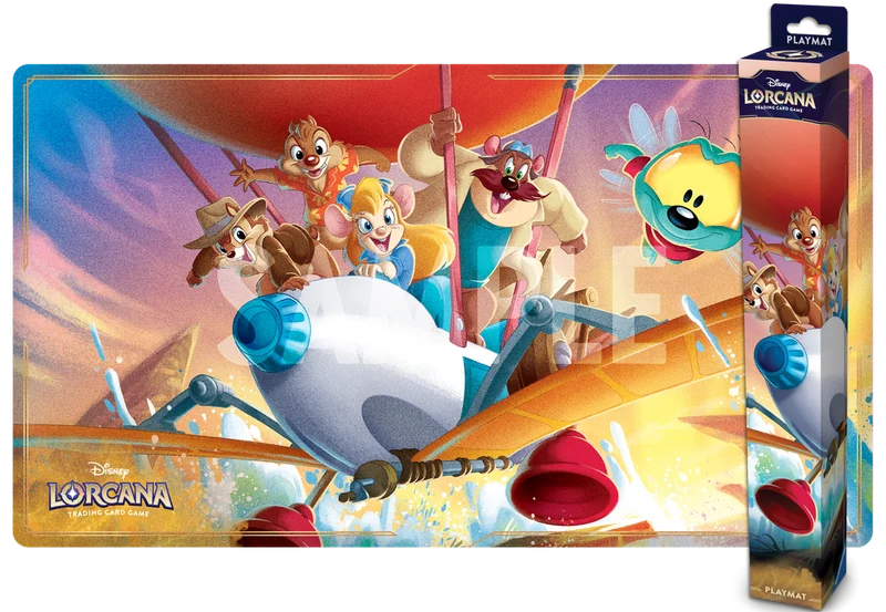 Lorcana 08 Tapis de jeu Chip 'n Dale