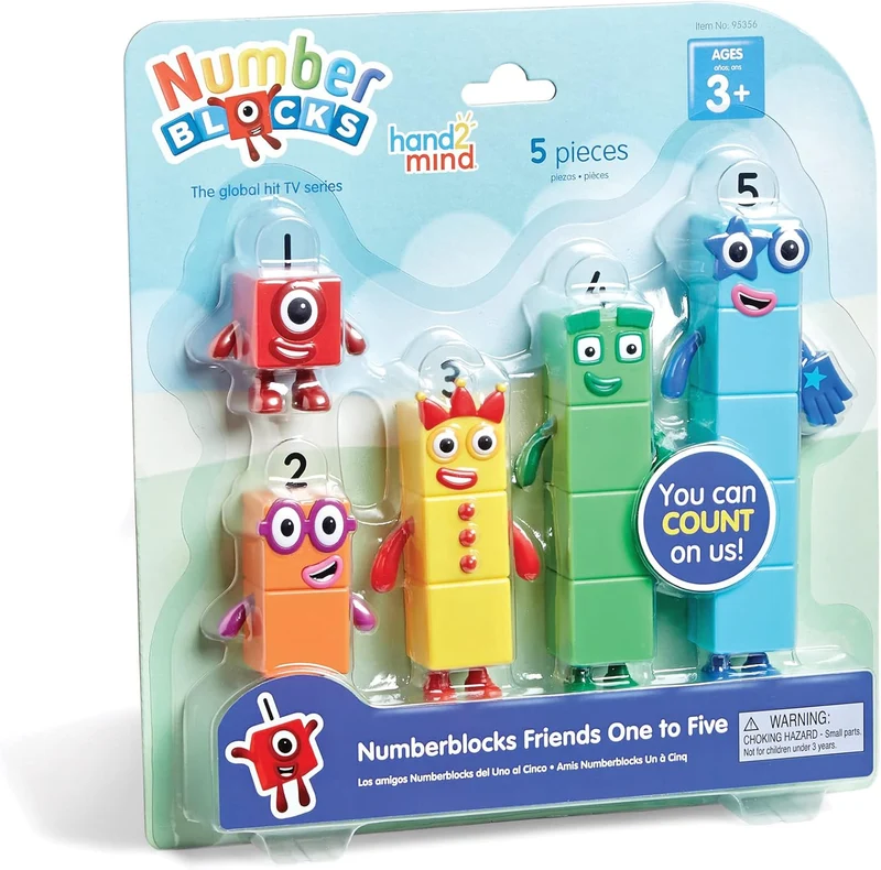 Numberblocks amis 1 à 5