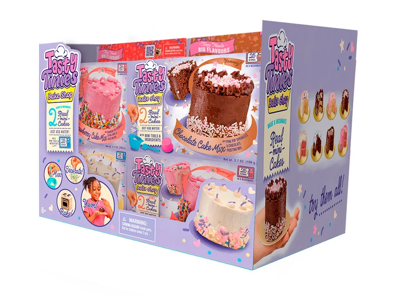 Tasty Tinies Bake Shop - Gâteau, assortiment