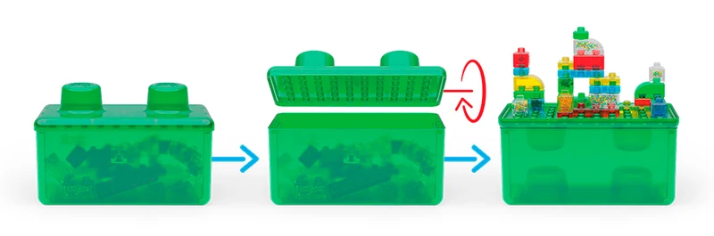 Jelly Blox - Range et empile 30 pièces