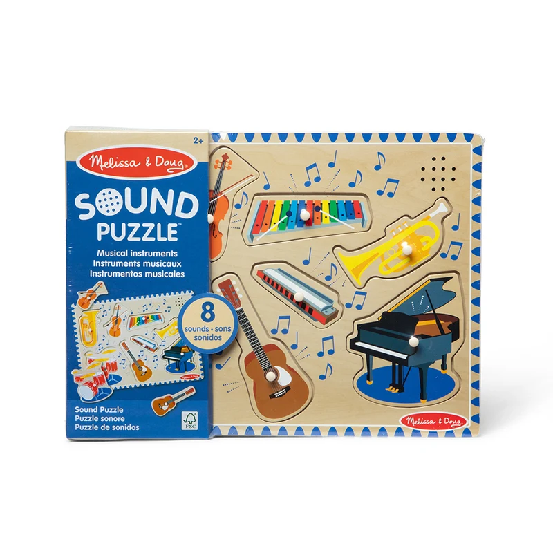 Casse-tête sonore 8 pièces - Instrument de musique