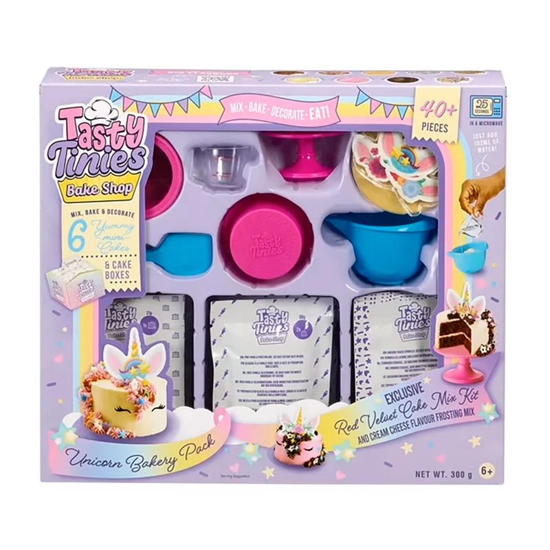 Tasty Tinies Bake Shop Ensemble pâtisserie licorne