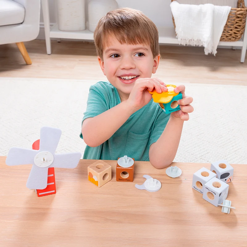 Blockables - Kit de jeu amis de la ferme 16 pièces