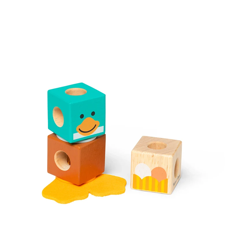 Blockables - Kit de jeu amis de la ferme 16 pièces