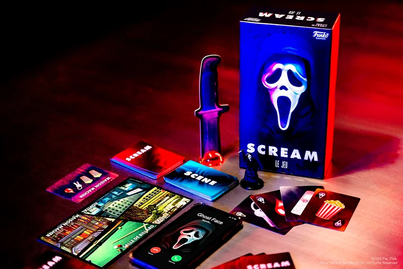 Jeu Scream