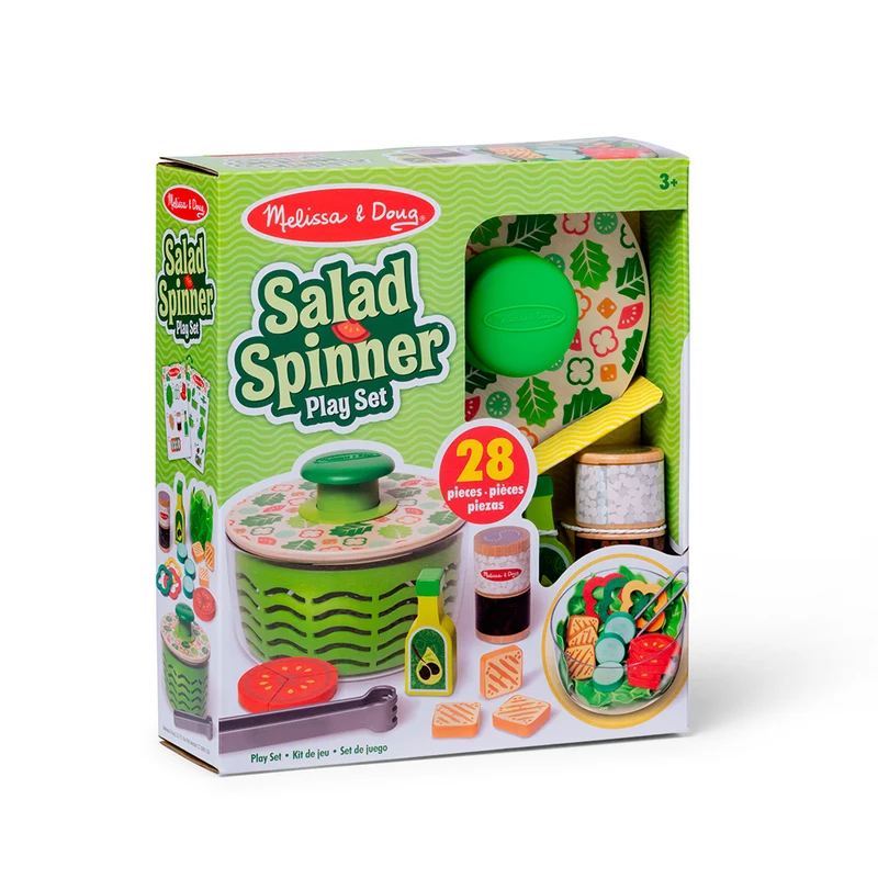 Ensemble de jeu essoreuse à salade