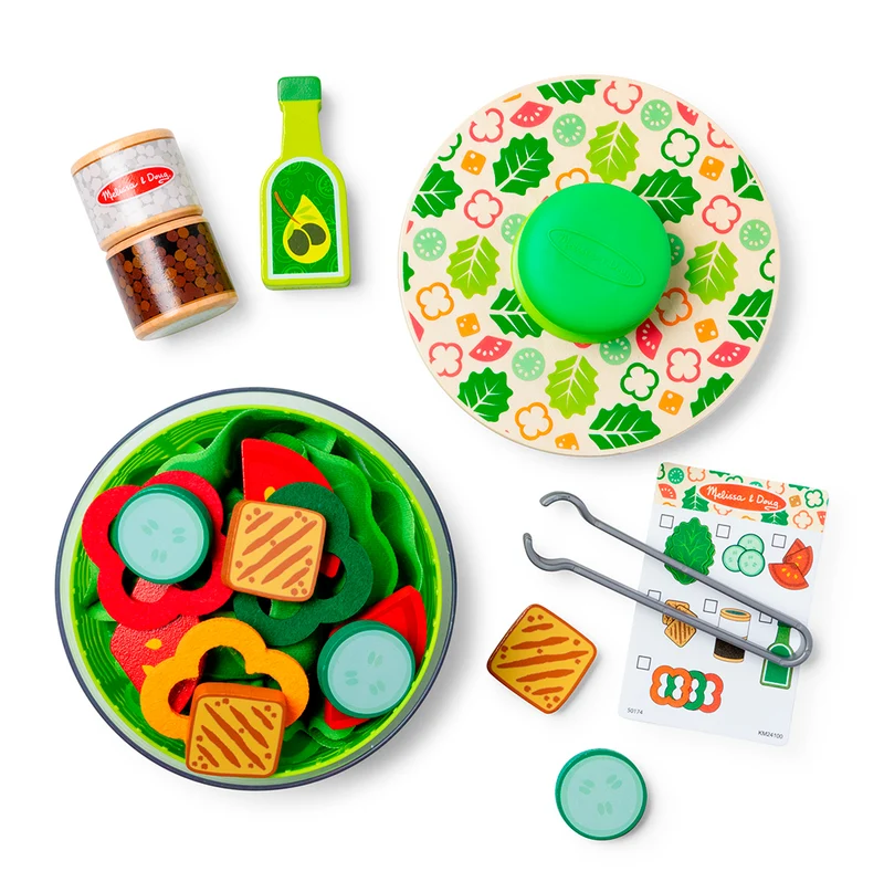 Ensemble de jeu essoreuse à salade
