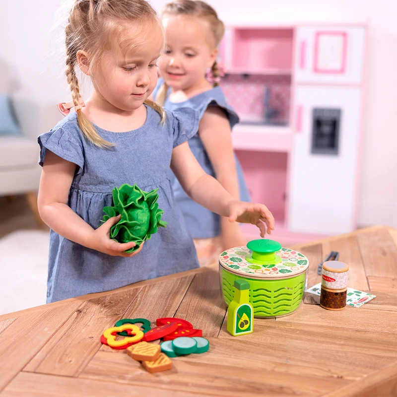 Ensemble de jeu essoreuse à salade