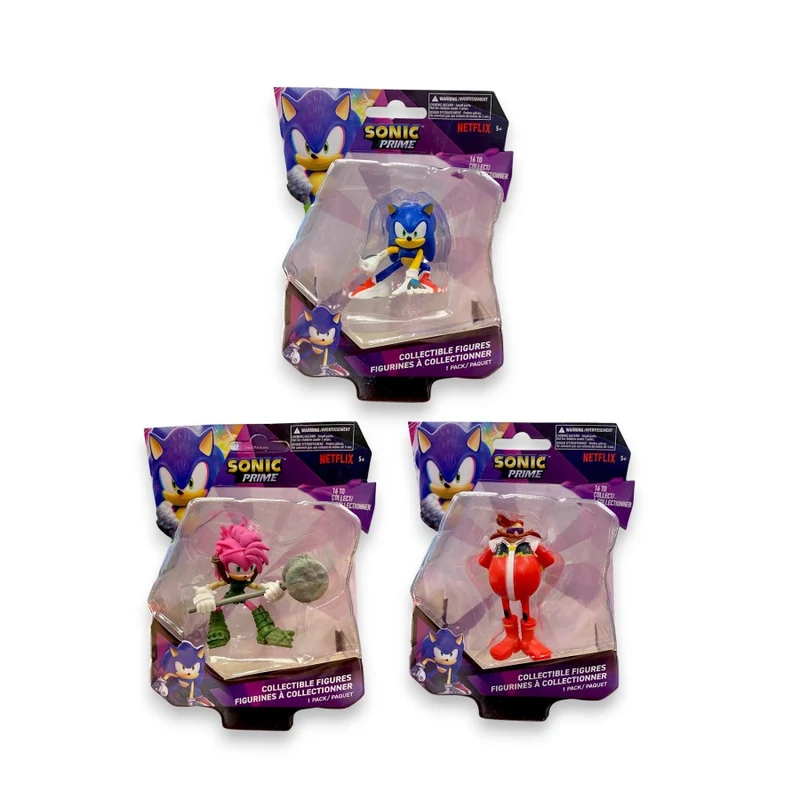 Figurine de Sonic à collectionner, vendu à l'unité