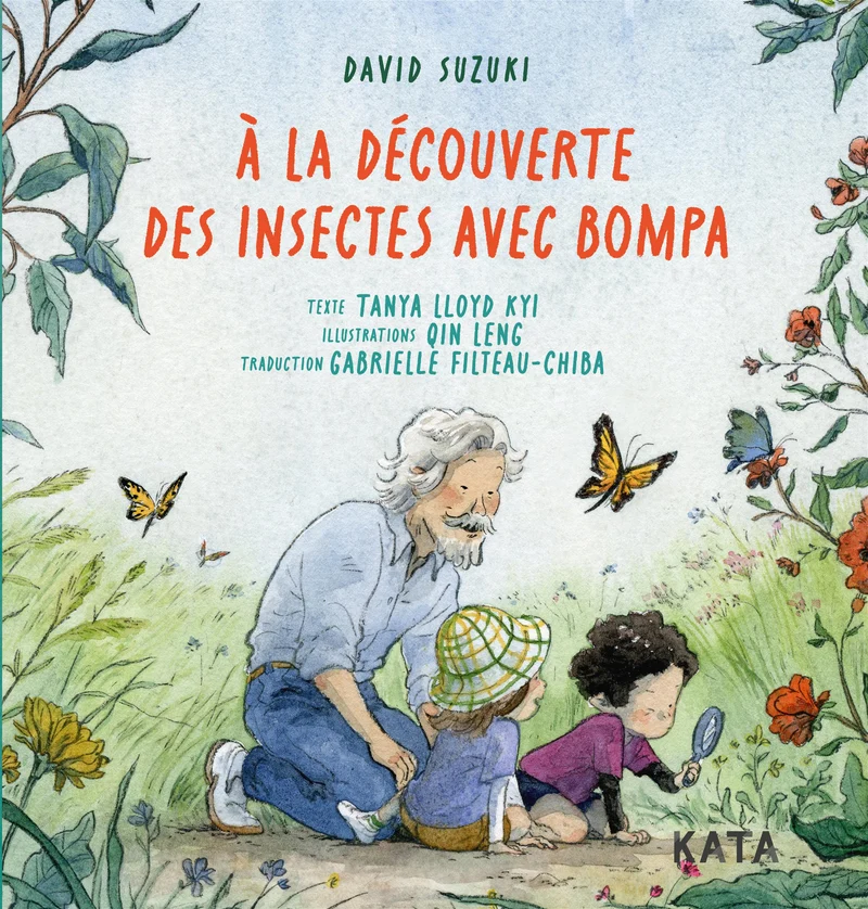 David Suzuki À la recherche des insectes ... Bompa