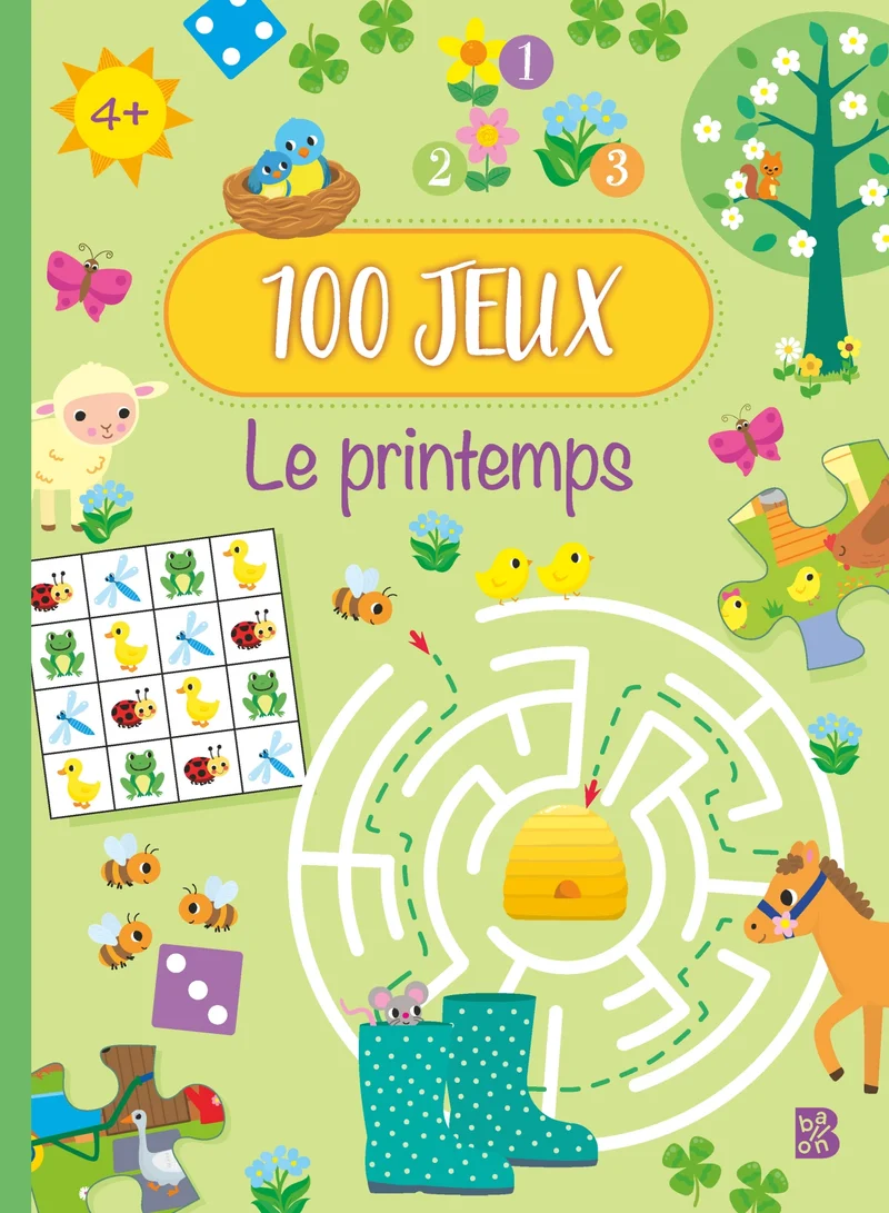 Le printemps 100 jeux