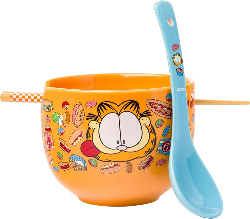 Bol à ramen Garfield