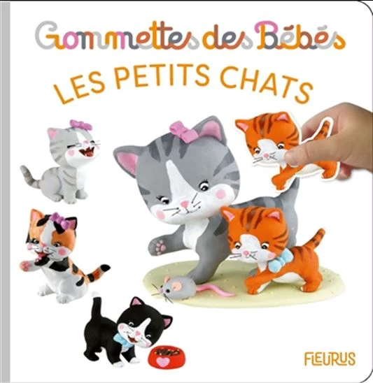 Gommettes Les petits chats