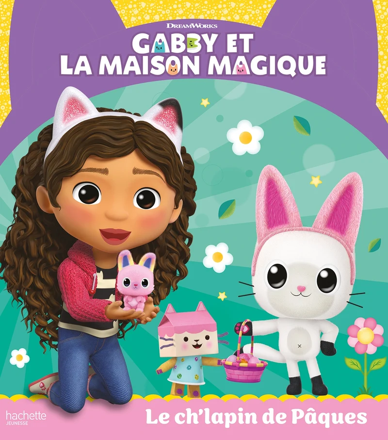 Gabby et la maison magique Le ch'lapin de Pâques