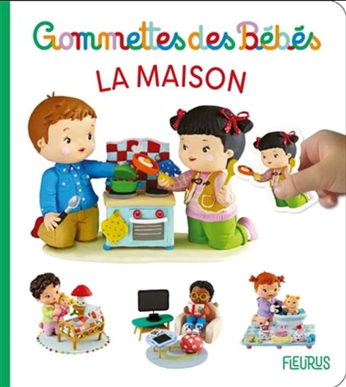 Gommettes La maison