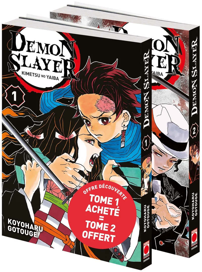 Demon Slayer T01 et T02 (Version française)