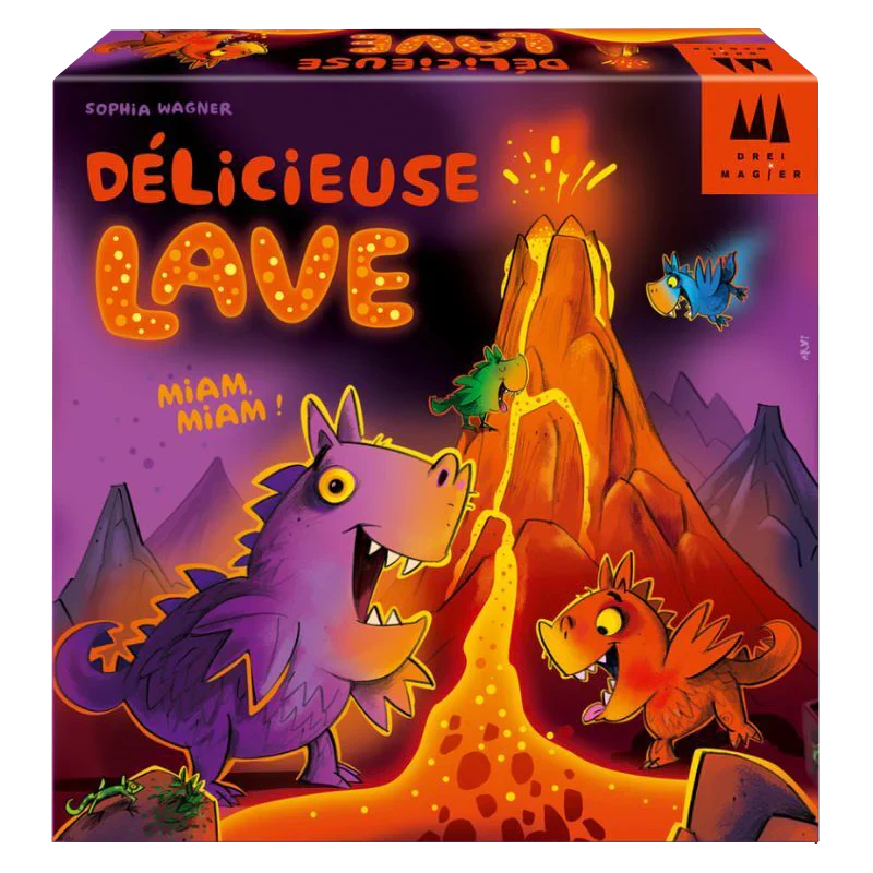 Délicieuse lave (Bilingue)