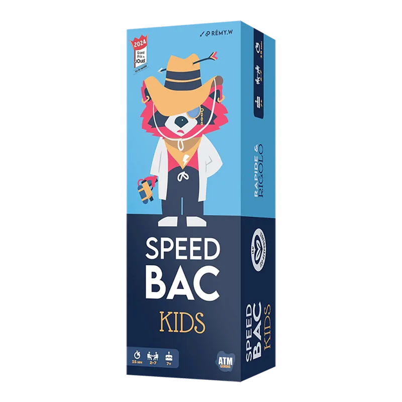 Speed Bac Kids (Version française)