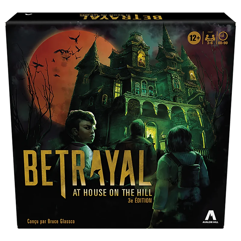 Betrayal at House on the Hill (Version française)