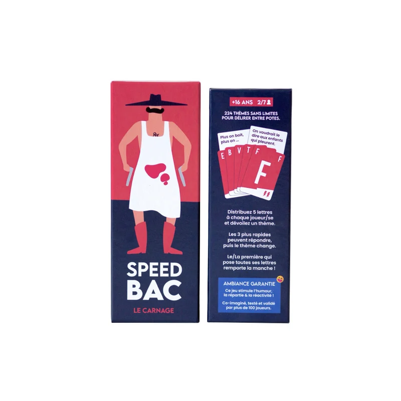 Speed Bac Le carnage (Version française)