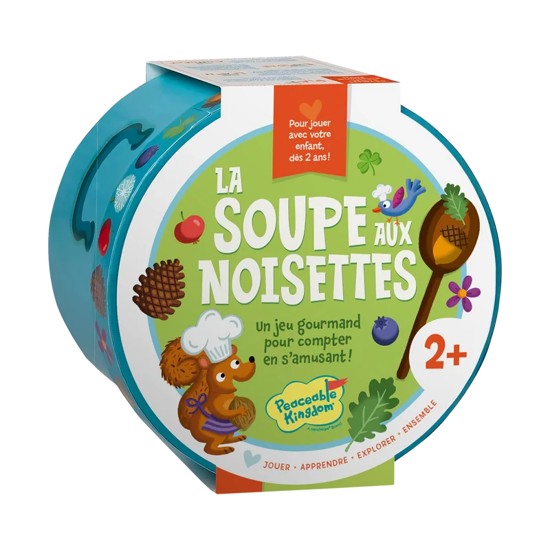 La soupe aux noisettes