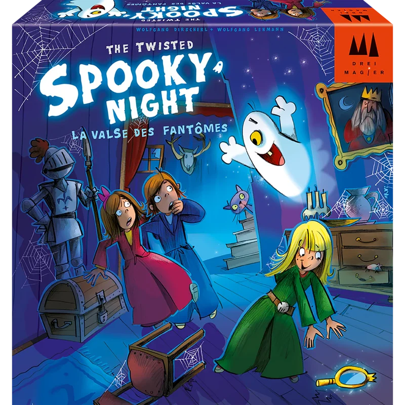 La valse des fantômes (Bilingue)