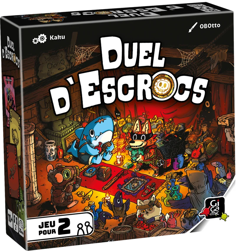 Duel d'Escrocs (Version française)