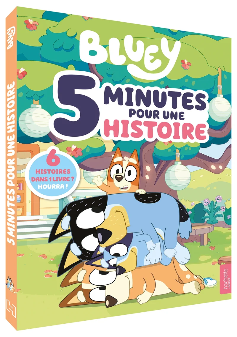 Bluey 5 minutes pour une histoire